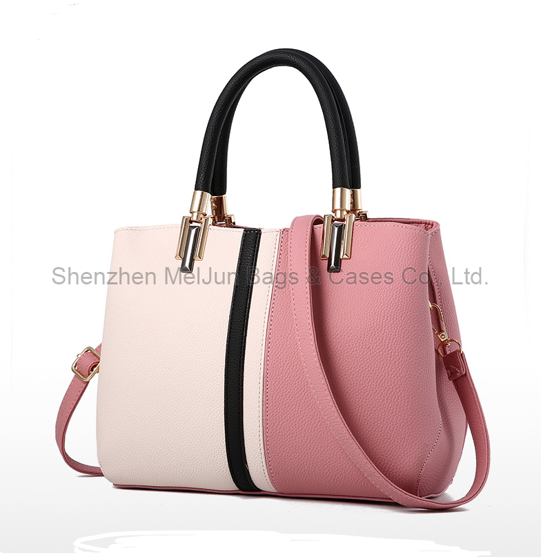 Fashion office tote handbag women shoulder bag with rich colors