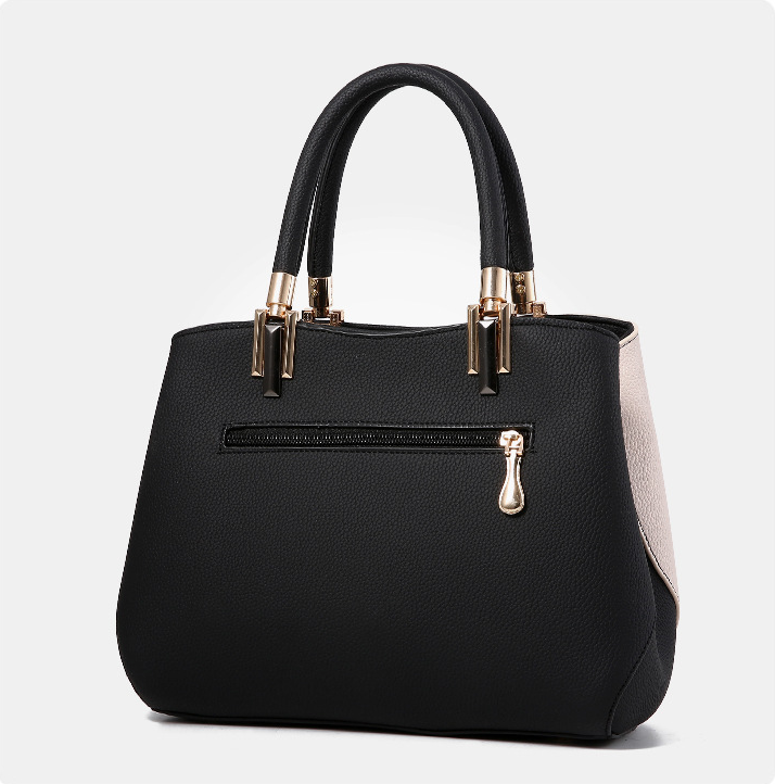 Fashion office tote handbag women shoulder bag with rich colors