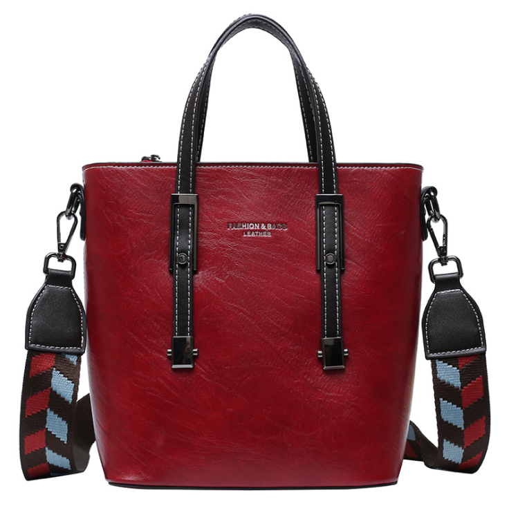 MELJUN handbags China manufacturer PU leather Handbag tote bag ladies with detachable strap