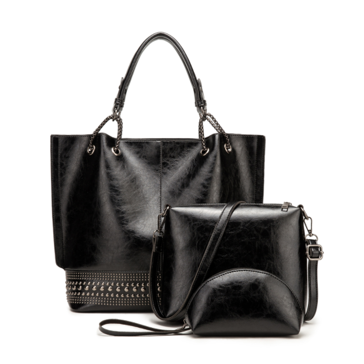 Fashion Wallet bag high quality lady shoulder bag leather bucket bag for women