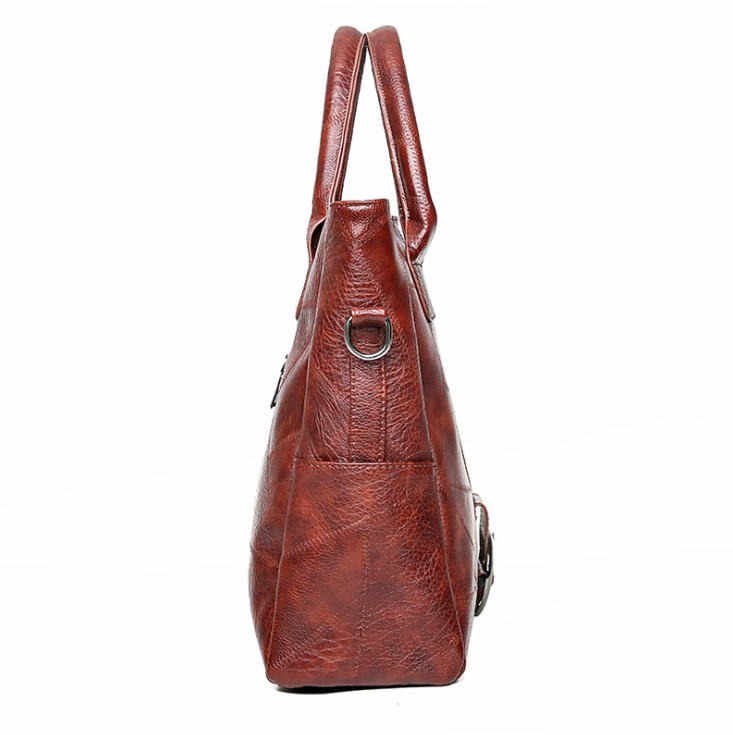 Wholesale lady PU women leather handbag Fashion ladies shoulder made in China manufacturer