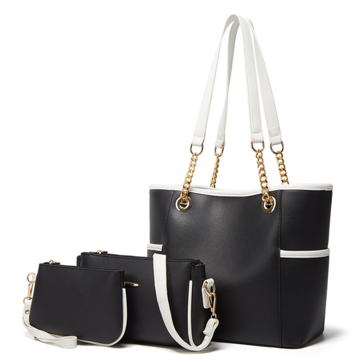 High quality lady shoulder bag wholesale leather bucket bags women handbag