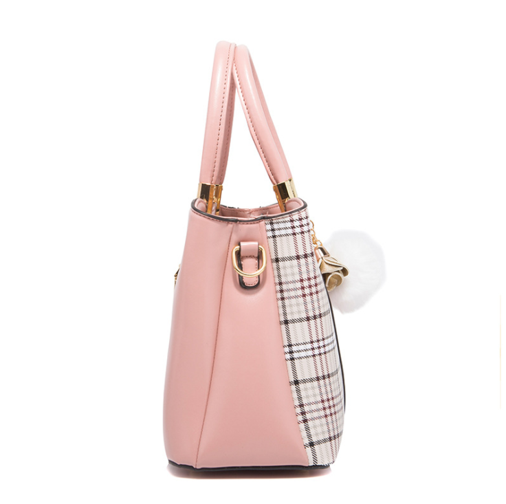 Fashion pink PU leather shoulder crossboay bag for girl 2020 best selling