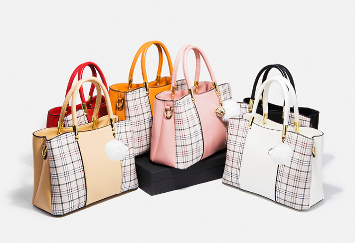 Fashion pink PU leather shoulder crossboay bag for girl 2020 best selling