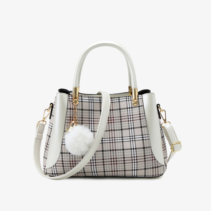 Cute girl Pink PU handbag fashion shoulder bag tote bucket bag 2020 hot selling