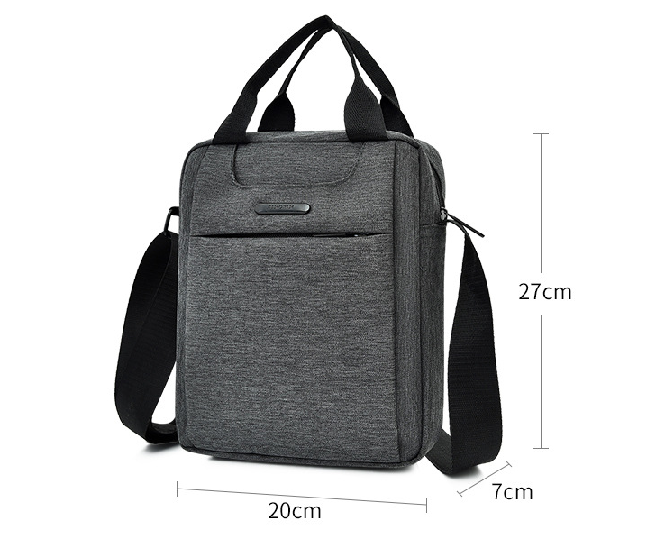 2020 hot  selling waterproof oxford backpack  men  office accrossboay bag