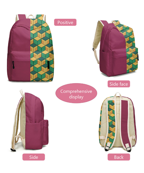 Fashion women backpack for travel Cheaper School 3pcs set