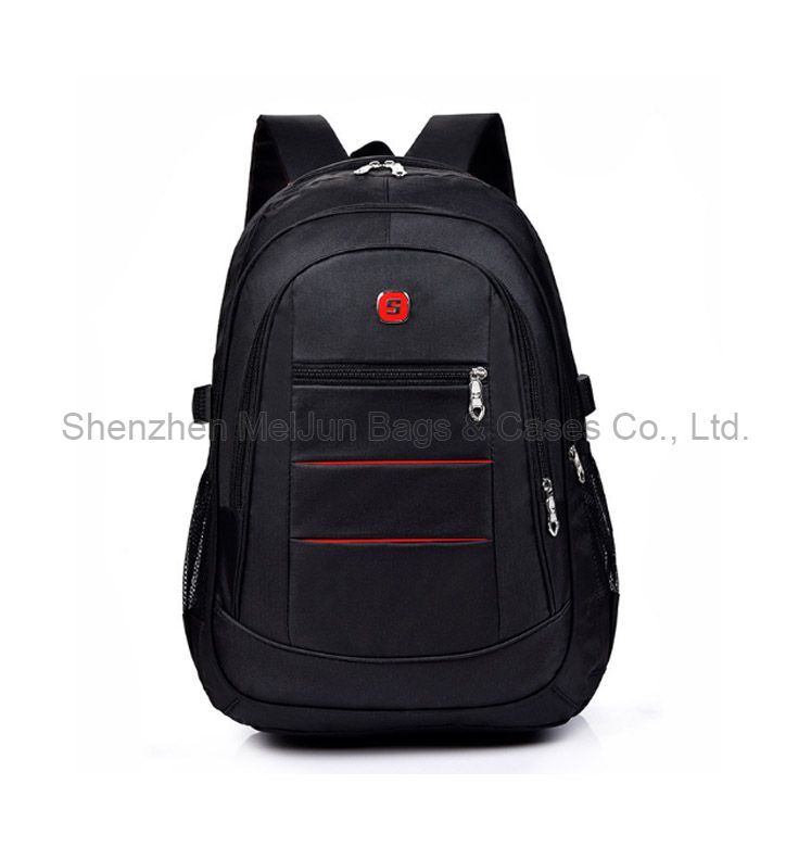 High quality nylon backpack women men laptop office bag