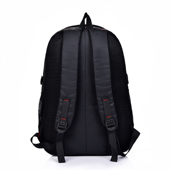 High quality nylon backpack women men laptop office bag