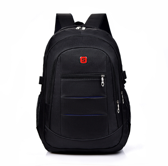 High quality nylon backpack women men laptop office bag