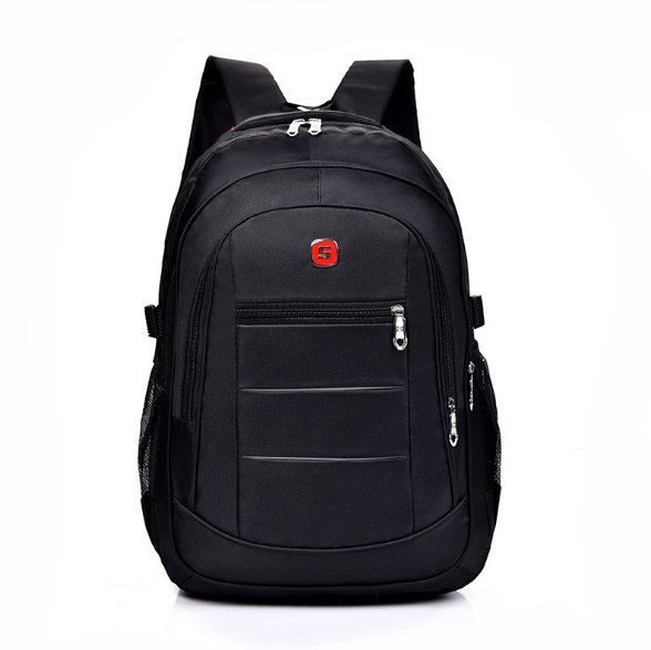 High quality nylon backpack women men laptop office bag