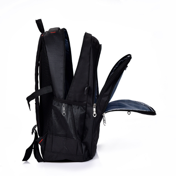 High quality nylon backpack women men laptop office bag