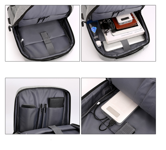 2020 trends anti theft mens USB charging waterproof school backpack durable business Laptopbackpack