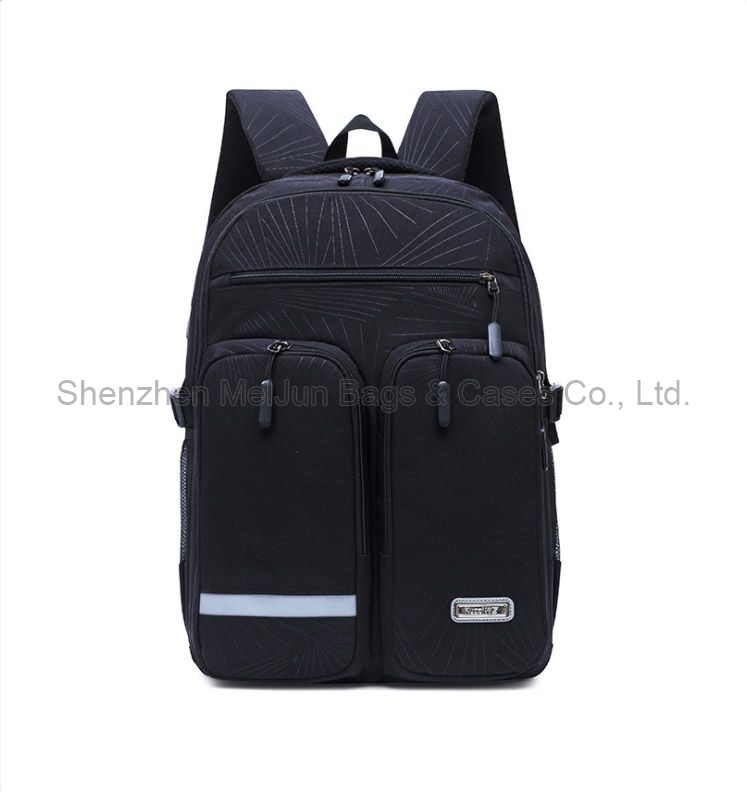 New 2020 nylon men smart antitheft office backpack waterproof school bag laptop backpack custom logo