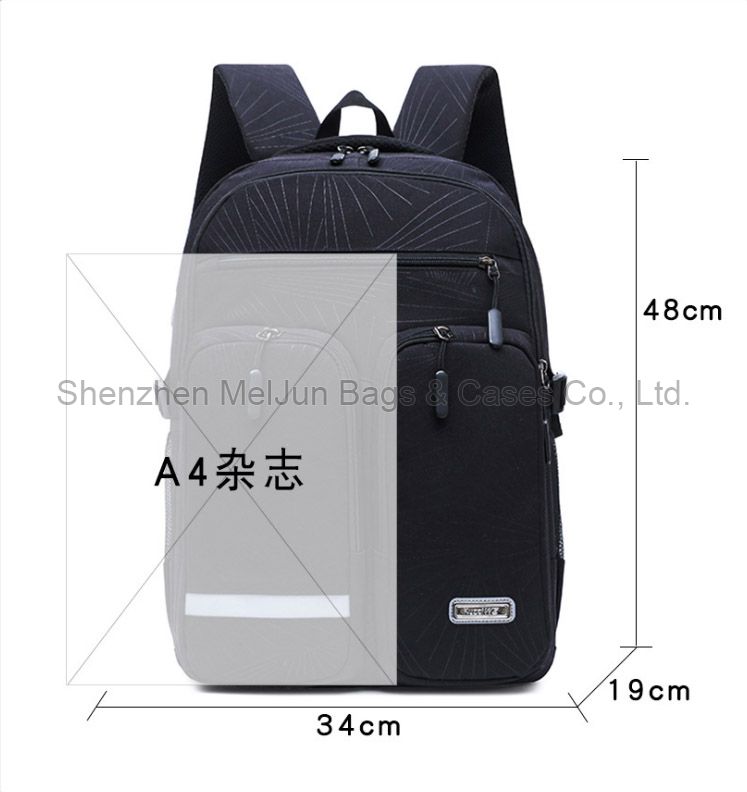 New 2020 nylon men smart antitheft office backpack waterproof school bag laptop backpack custom logo