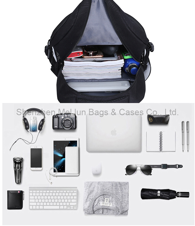 New 2020 nylon men smart antitheft office backpack waterproof school bag laptop backpack custom logo