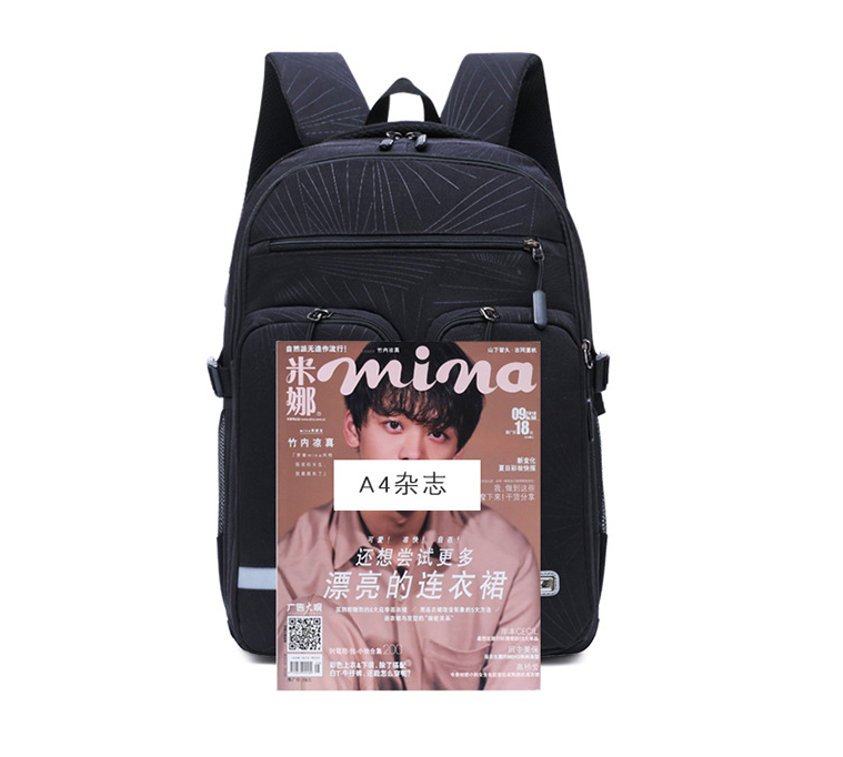 New 2020 nylon men smart antitheft office backpack waterproof school bag laptop backpack custom logo