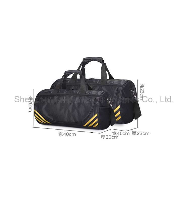 2021 New trendy Black Men Luggage Travel Bag Cheap Gym Bag Sports Bag
