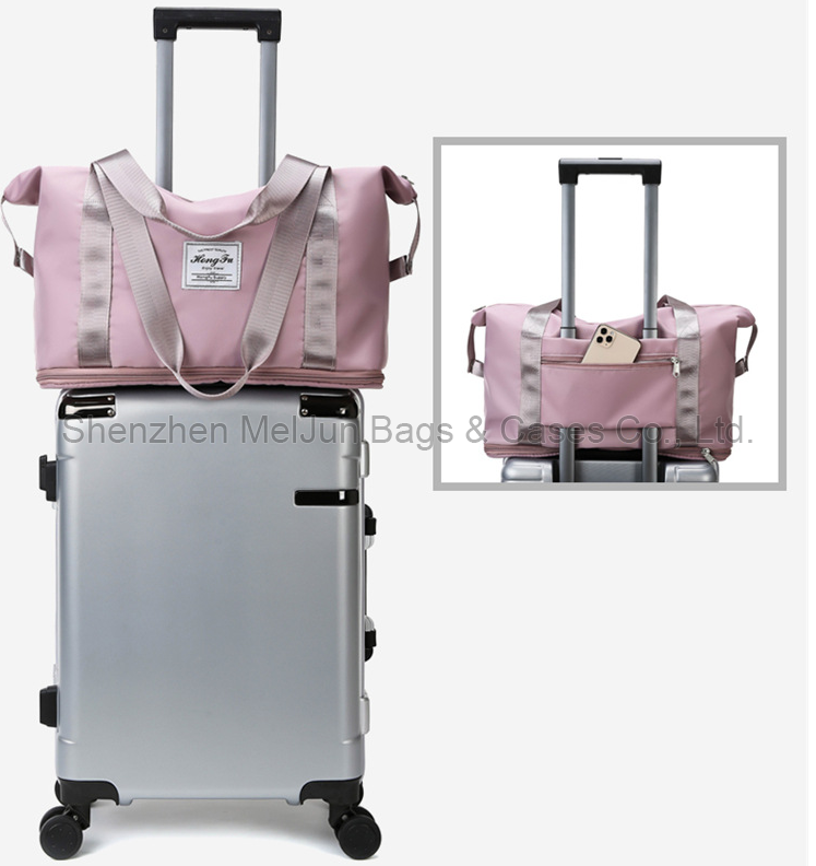 Casual leisure lady luggage traveling bag Fashion Travel accessories 2021 New Arrive
