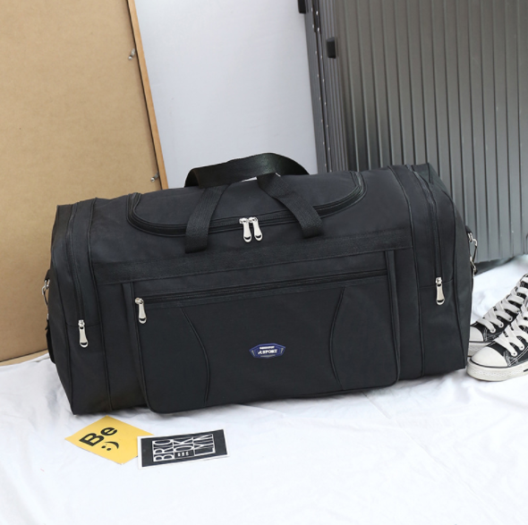 Costom logo color oxford fitness duffel bag gym Waterproof travel bag