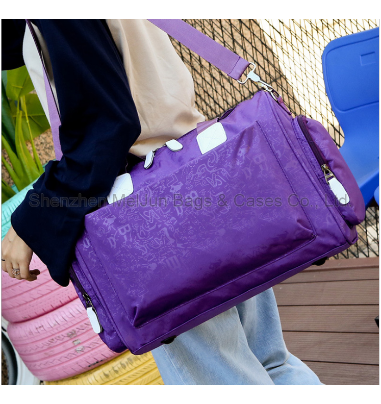 Korea Mens Duffle Bag Large spend a night bag 2021 New Trendy