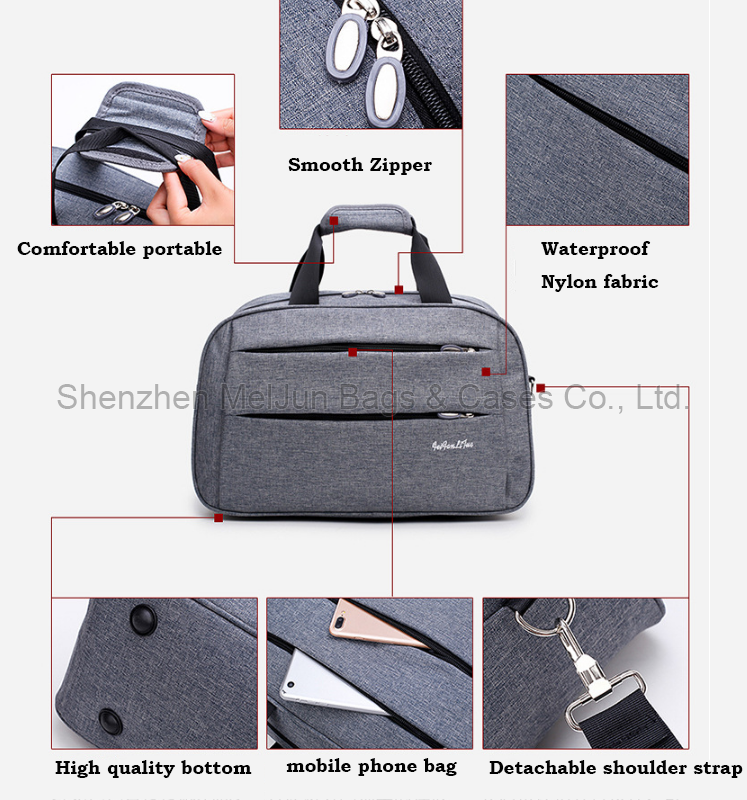 Fashional Traveling Bag Set for Men China Factory Custom Logo Tennis Bag