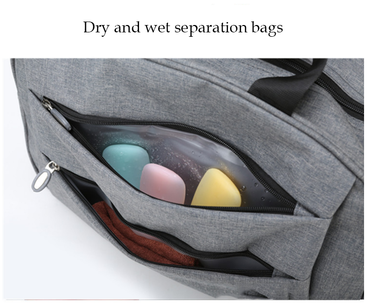 Fashional Traveling Bag Set for Men China Factory Custom Logo Tennis Bag