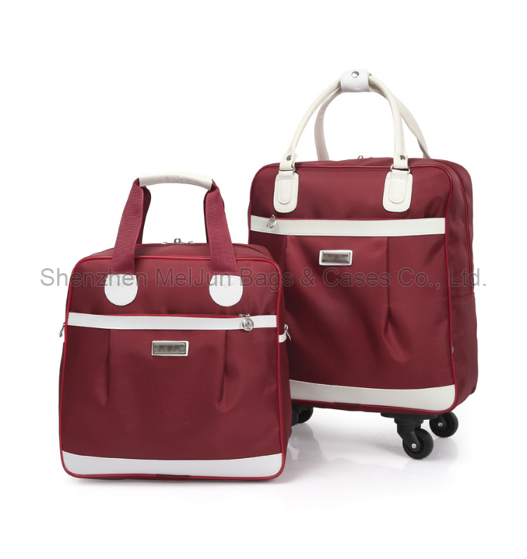 Custom Export Traveling Bag Set For Men Large capacity Trolley Case