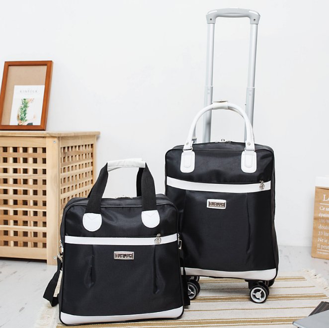 Custom Export Traveling Bag Set For Men Large capacity Trolley Case