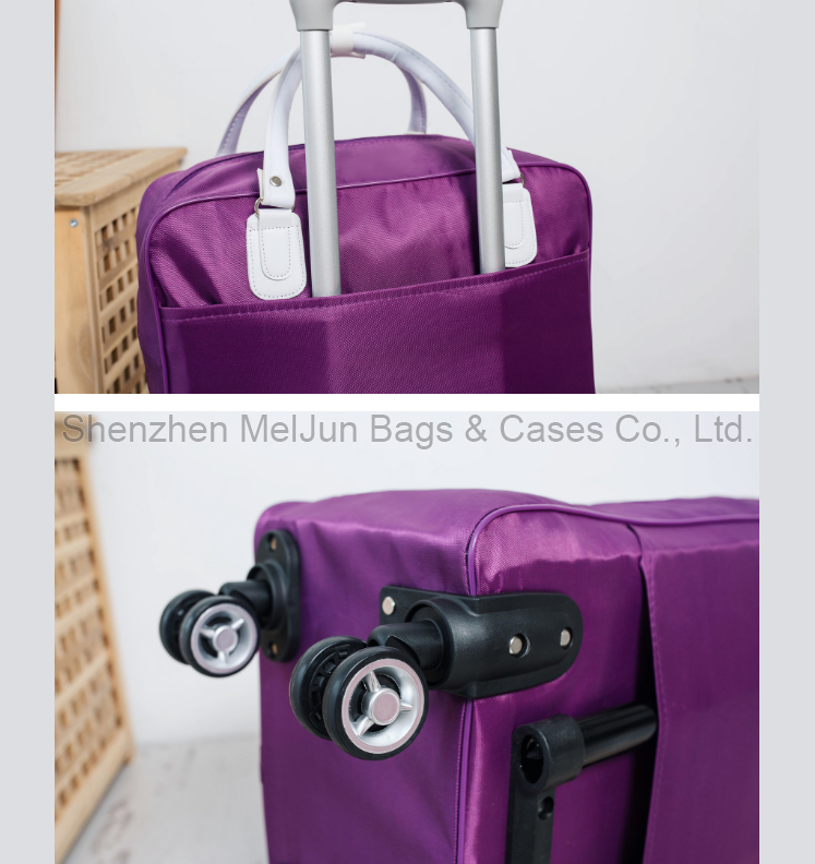 Custom Export Traveling Bag Set For Men Large capacity Trolley Case