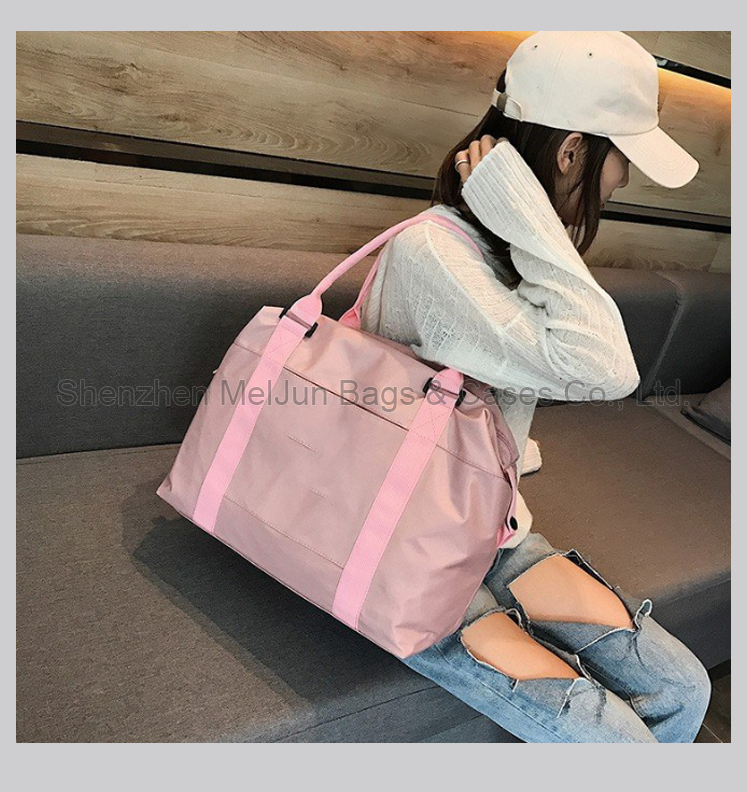 foldable oxford mens travel duffle bag custom large weekend gym bag sport for women