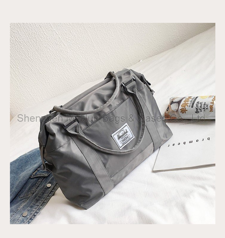 foldable oxford mens travel duffle bag custom large weekend gym bag sport for women
