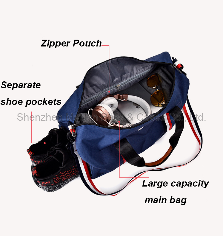 large capacity Travel Bag Mens Football Bag Custom Logo Sport Coach Bag
