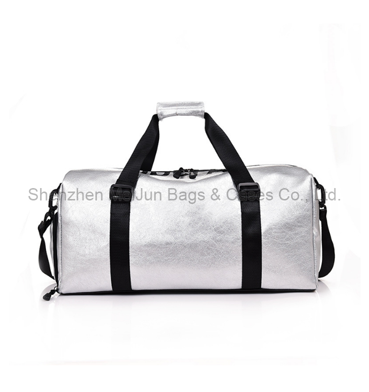 wholesale large capacity Basket ball bag Fashion Silver Rolling Bag 2020 New Trendy