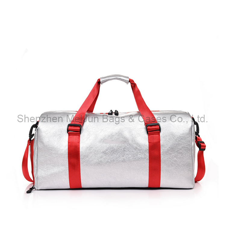 wholesale large capacity Basket ball bag Fashion Silver Rolling Bag 2020 New Trendy