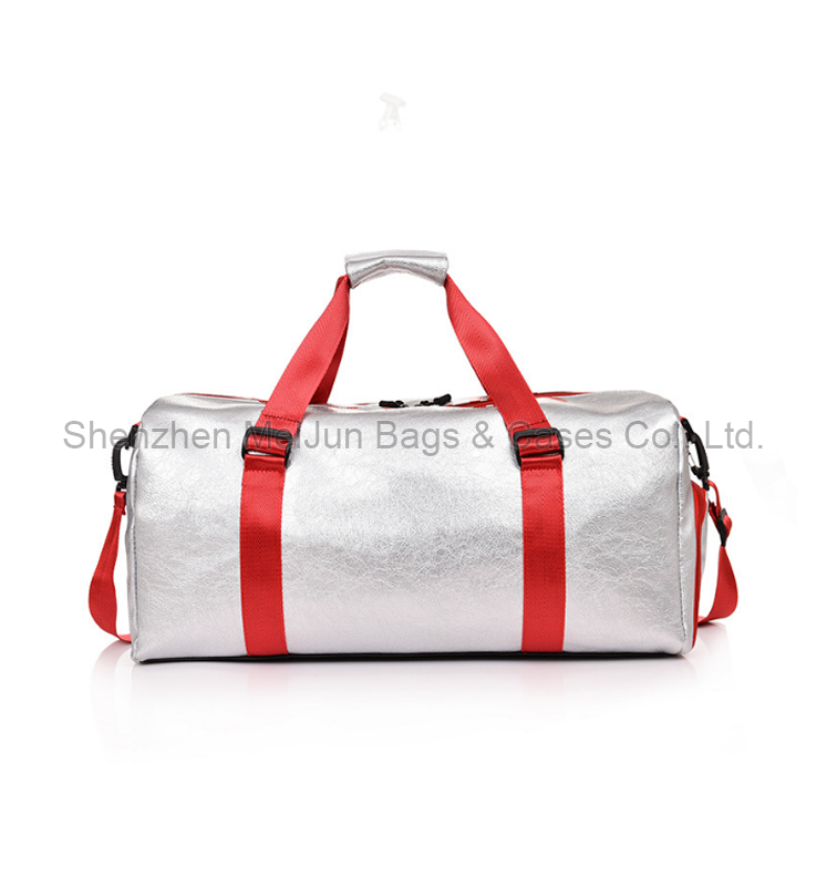 wholesale large capacity Basket ball bag Fashion Silver Rolling Bag 2020 New Trendy