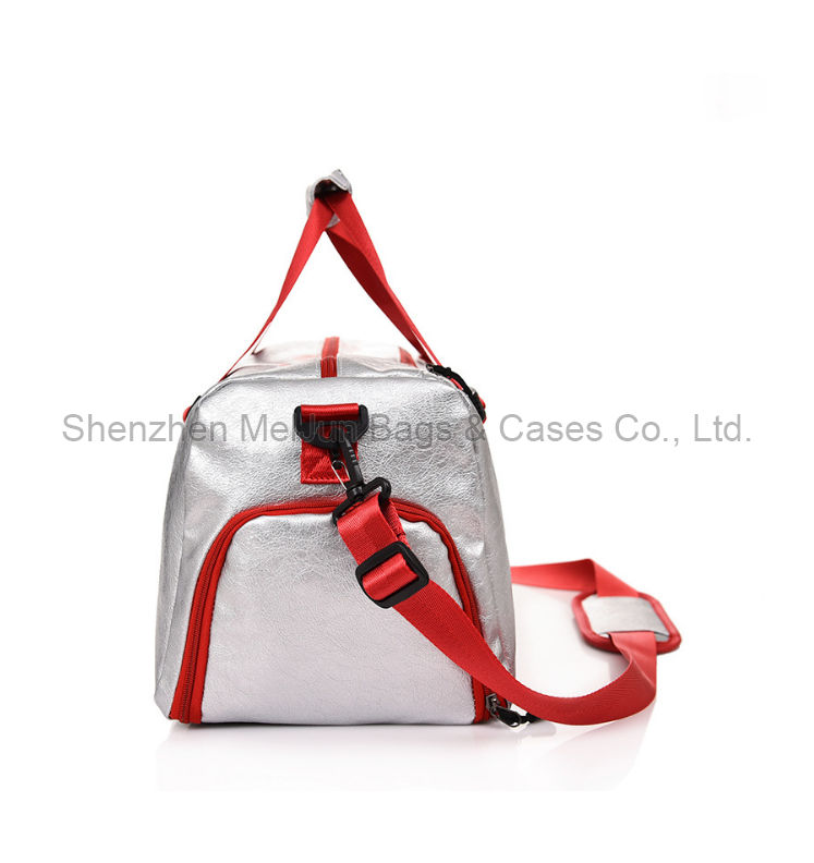 wholesale large capacity Basket ball bag Fashion Silver Rolling Bag 2020 New Trendy