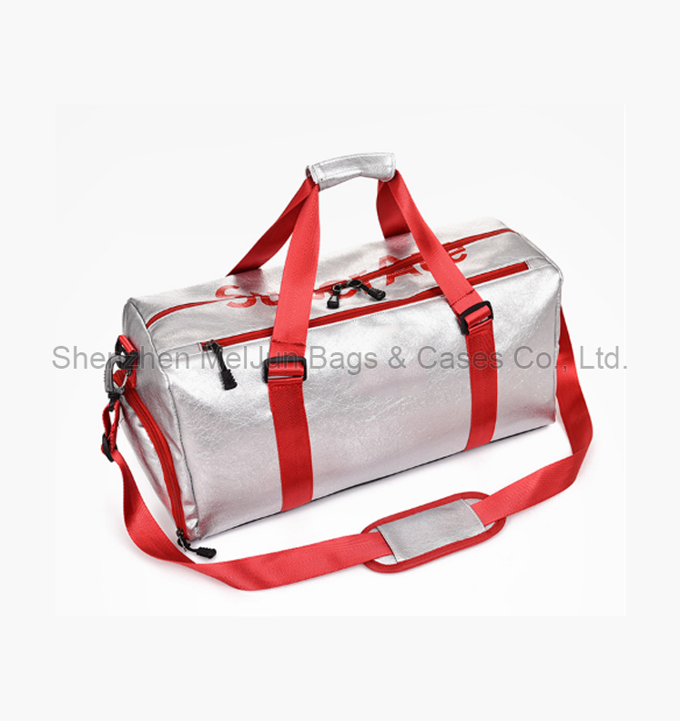 wholesale large capacity Basket ball bag Fashion Silver Rolling Bag 2020 New Trendy