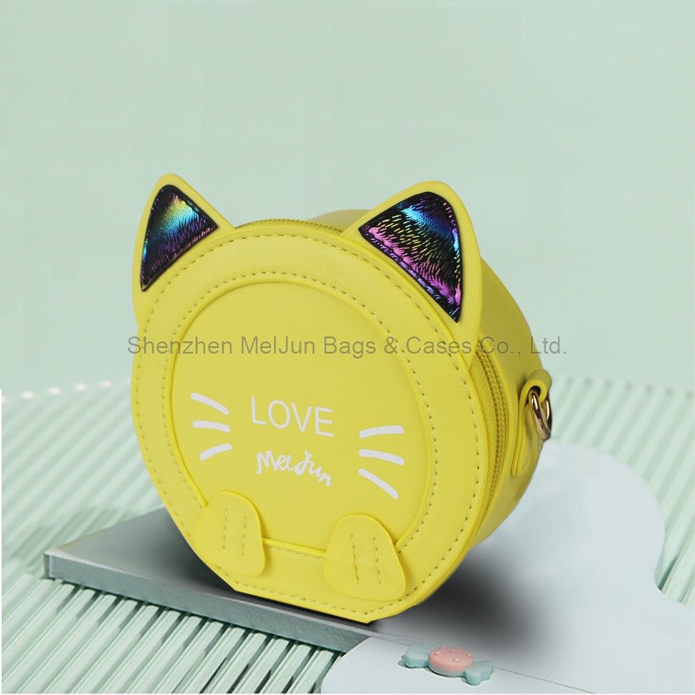 Kids Crossbody Bag Children Cute Cat Sling Wild Bag  Messenger Coin Fanny Pack Purse