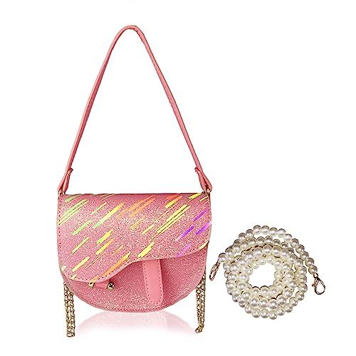 High quality Glitter Girl's Fashion Single shoulder straddle bag