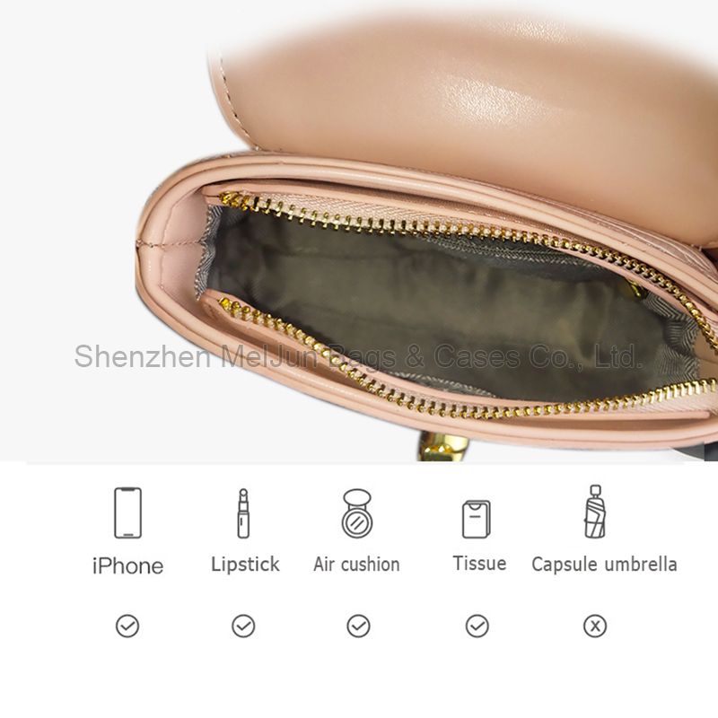 2024 new fashion light luxury trend PU 100 hand bill of lading shoulder oblique span women's bag