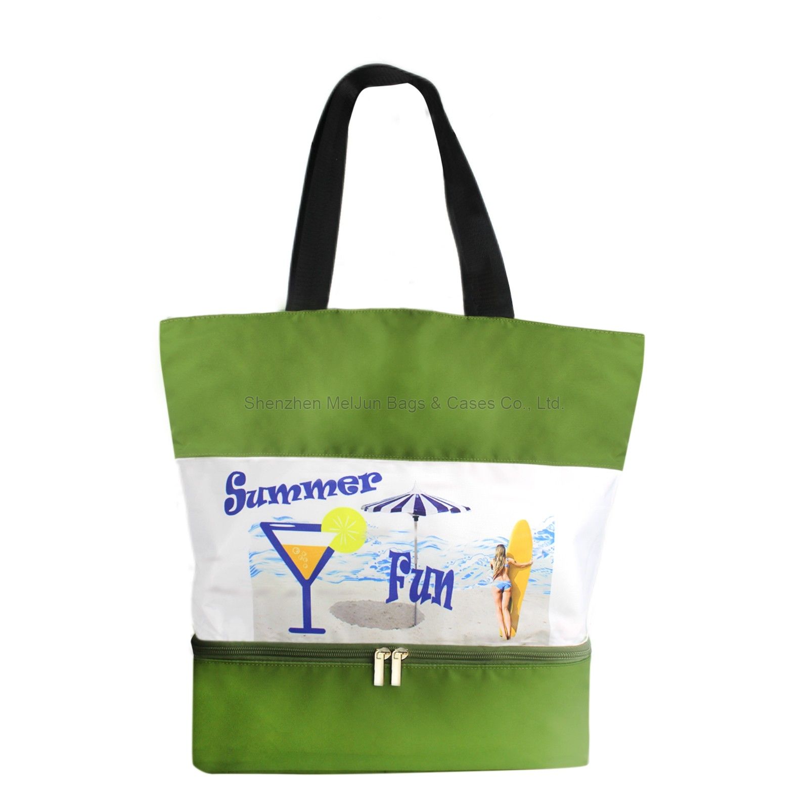 Summer Fine's new nylon waterproof beach bag Swimming bag Carry-on shopping bag