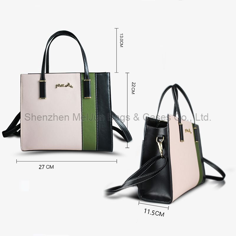 The modern fashion trend is simple, light and luxurious. Women's commuting color hand bill shoulder oblique straddle bag