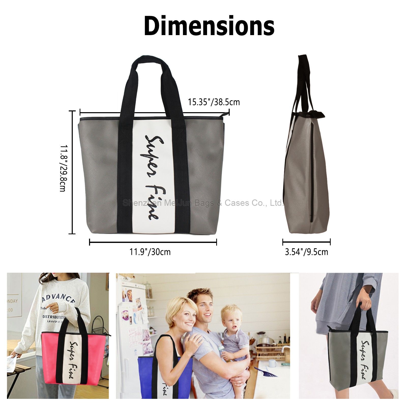 Super Fine! Super fine! Stylish urban portable waterproof PU portable leisure shopping women's bag outdoor