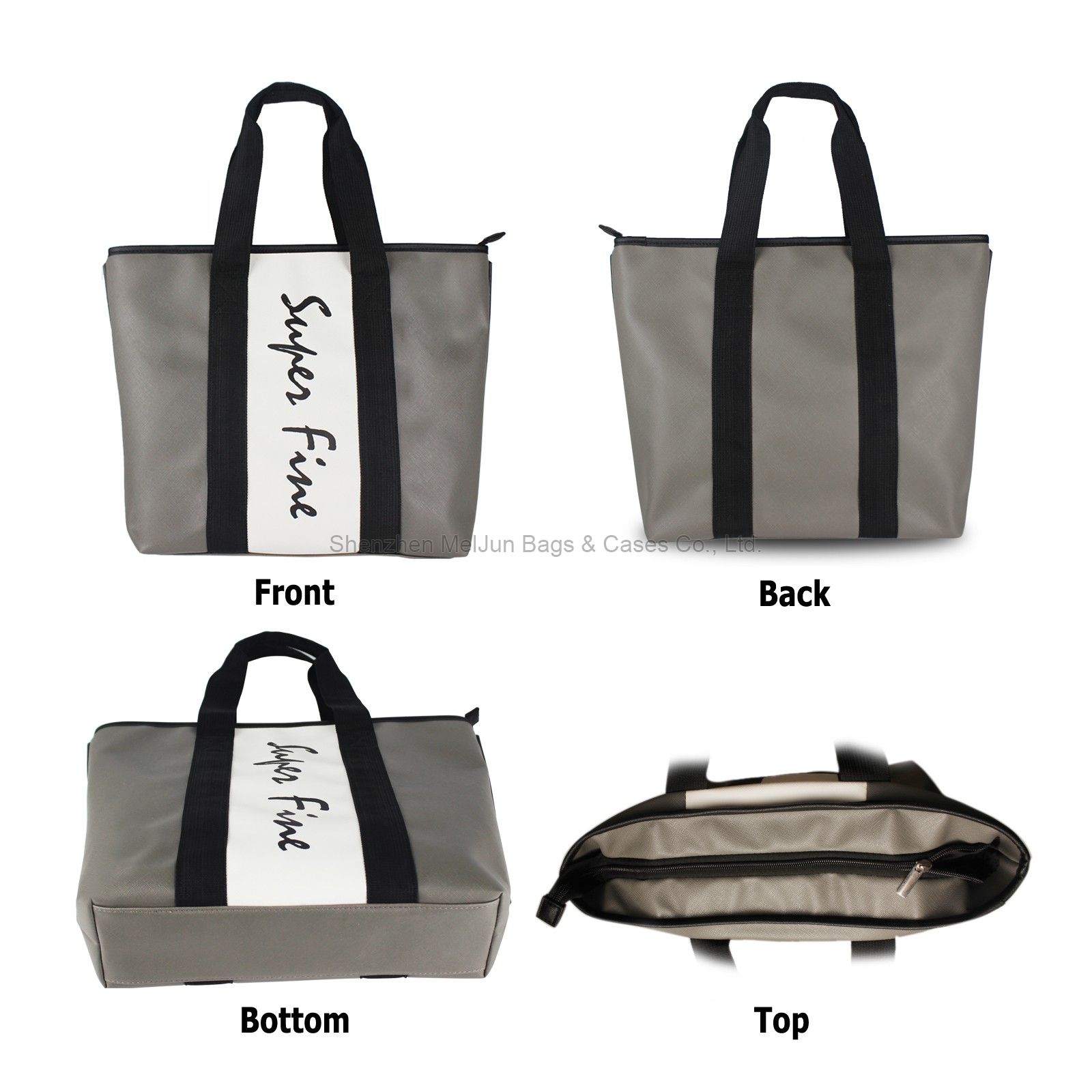 Super Fine! Super fine! Stylish urban portable waterproof PU portable leisure shopping women's bag outdoor