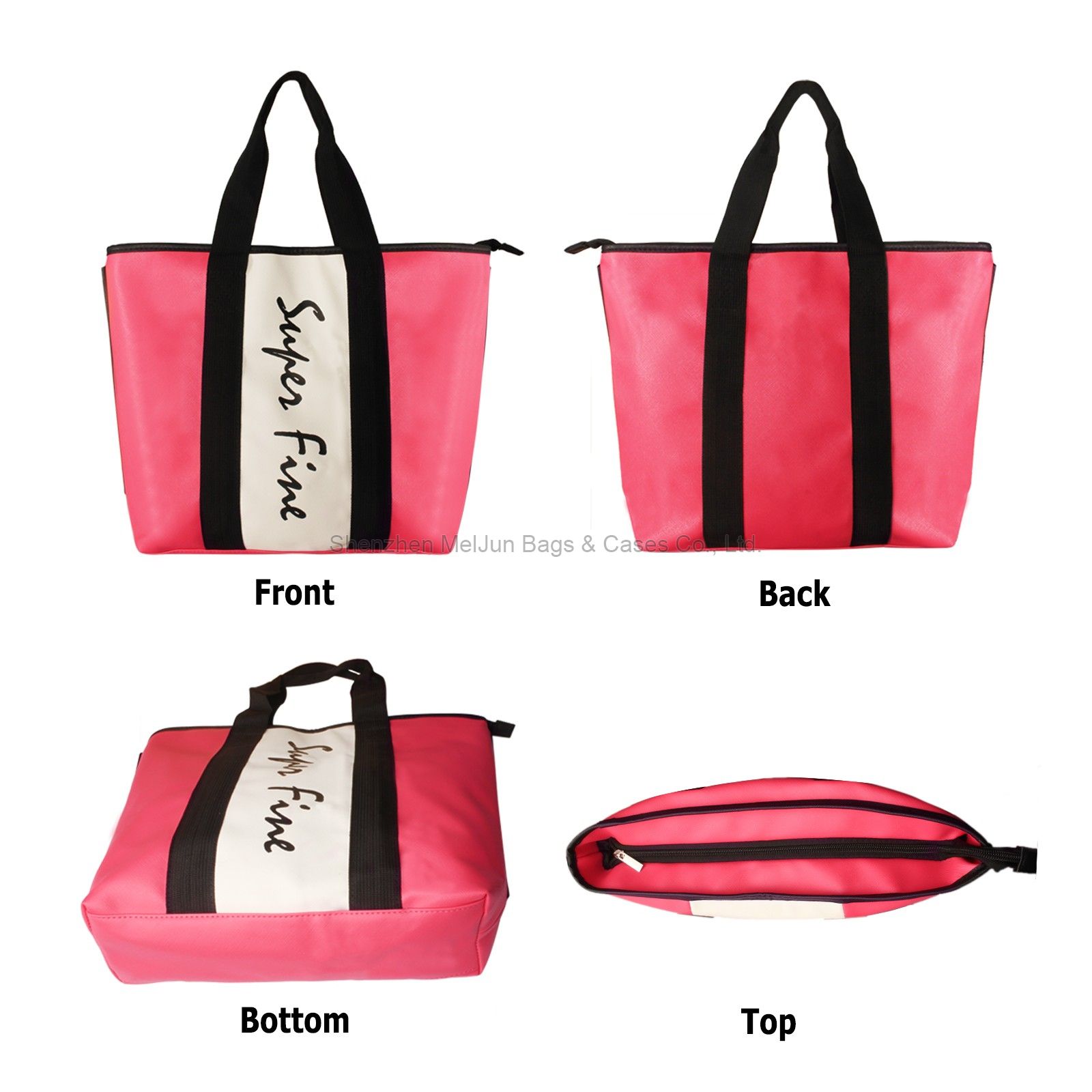 Super Fine! Super fine! Stylish urban portable waterproof PU portable leisure shopping women's bag outdoor