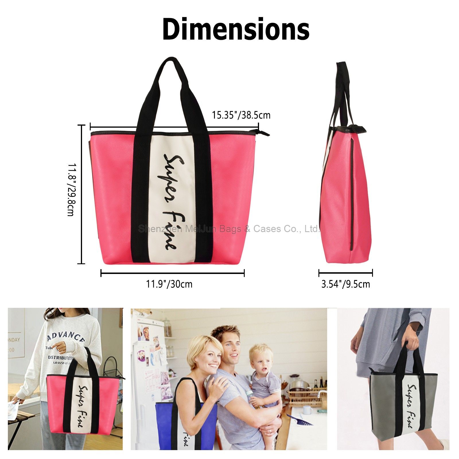 Super Fine! Super fine! Stylish urban portable waterproof PU portable leisure shopping women's bag outdoor