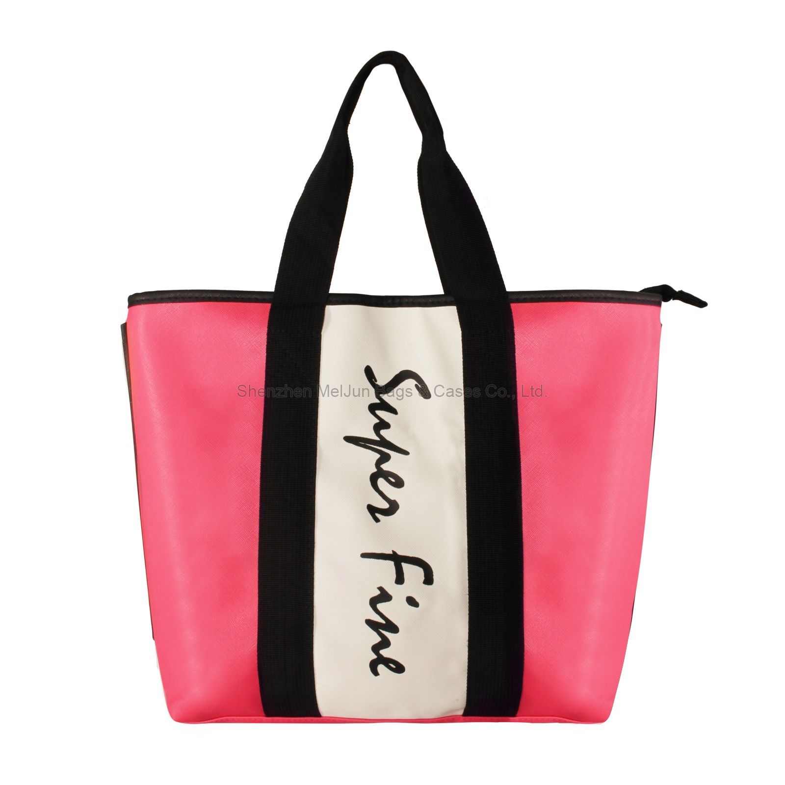 Super Fine! Super fine! Stylish urban portable waterproof PU portable leisure shopping women's bag outdoor