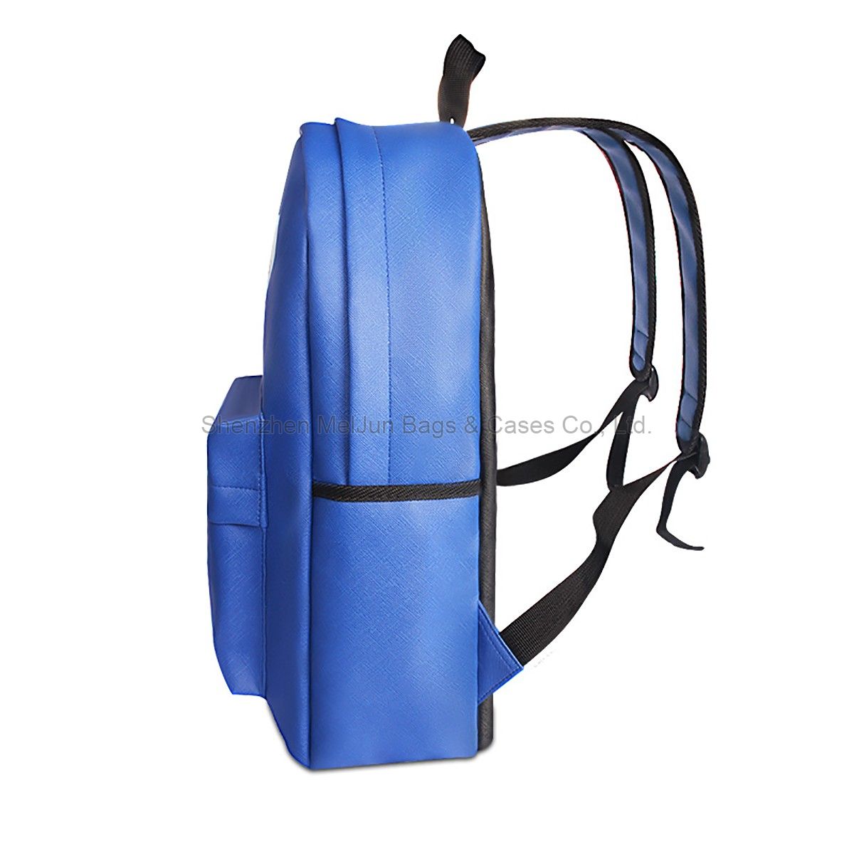Super Fine Fashion Urban Portable waterproof PU Portable Casual Student Backpack