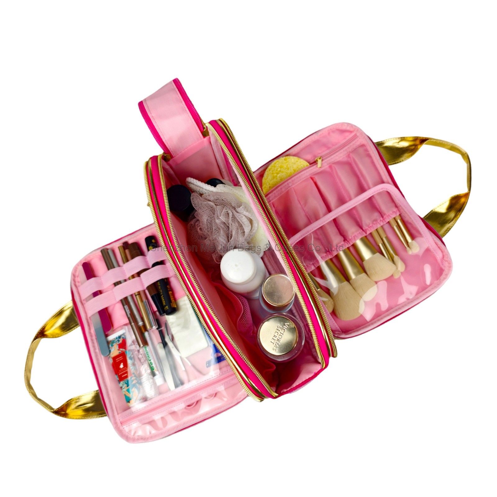 MEL JUN Bag for skin care products New PU Makeup bag Portable makeup storage bag Travel portable makeup bag